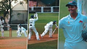 sports-Yashasvi Jaiswal Eyes Wicket-Keeping Role for Mumbai and India, Reveals Captain Siddhesh Lad