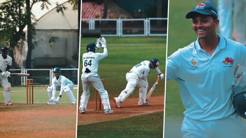Yashasvi Jaiswal Eyes Wicket-Keeping Role for Mumbai and India, Reveals Captain Siddhesh Lad