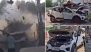 CNG Cylinder Blast in Gujarat Video: Car&rsquo;s Cylinder Explodes During Refuelling at Fuel Station, Nearby Vehicles Damaged