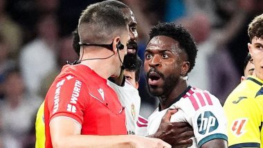 Vinicius Red Card: Real Madrid Star Issues Apology To Teammates and Fans; El Clasico Status in Doubt