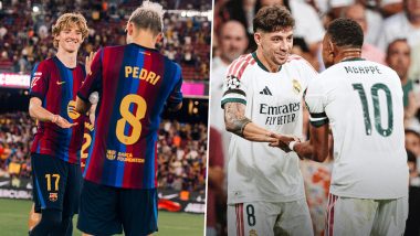 Barcelona vs Real Madrid El Clasico, La Liga 2026-27 Live Streaming and TV Telecast in India