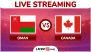 Oman vs Canada Live Streaming Online and Free TV Telecast, ICC Cricket World Cup League Two 2023-27 137th ODI