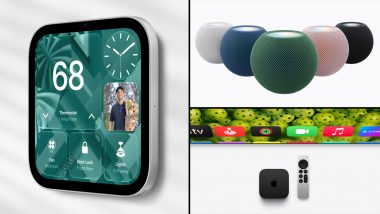 Apple Launches Home Collection, Apple HomeView, New Apple TV 4K & Apple HomePod mini 2