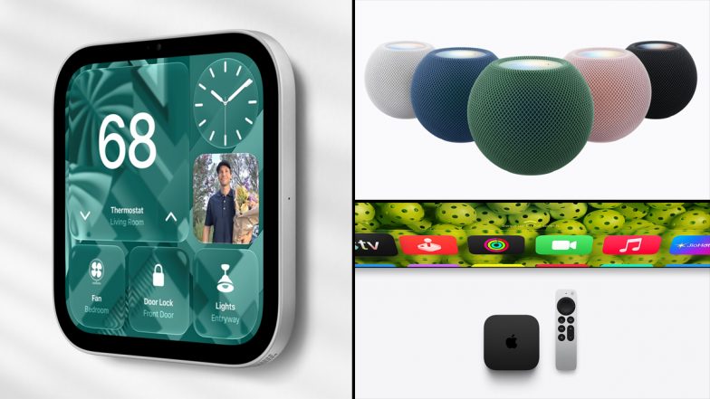 Apple Launches Home Collection, Apple HomeView, New Apple TV 4K &amp; Apple HomePod mini 2