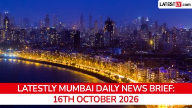 Mumbai Latest News Today on October 16th, 2026: Imran Khan Notice, Goregaon Infant Tragedy & FDA Spice Ban
