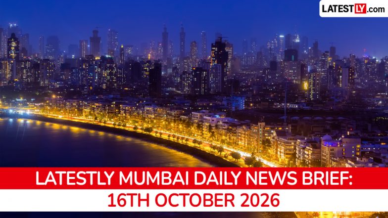 Mumbai Latest News Today on October 16th, 2026: Imran Khan Notice, Goregaon Infant Tragedy &amp; FDA Spice Ban