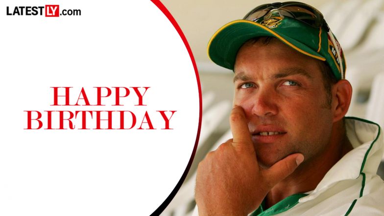 Jacques Kallis Birthday Special: Celebrating South Africa's Legendary All-Rounder As ICC Hall of Famer Turns 51