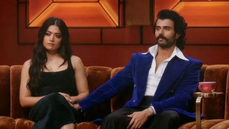 Vijay Deverakonda, Rashmika Mandanna’s Team Files Complaint Over Online Harassment and Defamation