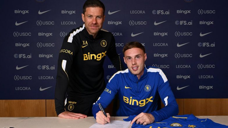 Cole Palmer Extends Chelsea Contract Until 2034