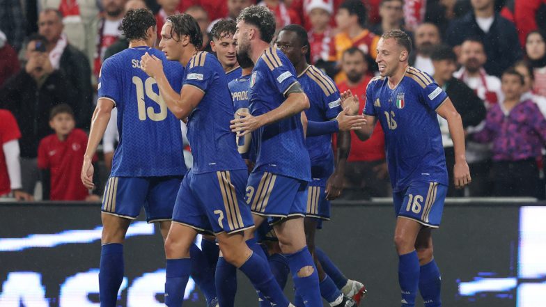 How to Watch UEFA Nations League 2026-27 Live Streaming Online and TV Channel Telecast of Italy vs Turkiye Football Match