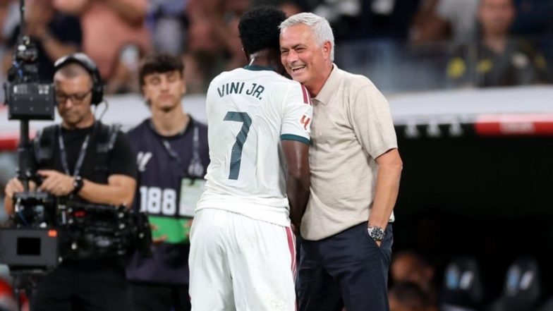 Real Madrid Manager Jose Mourinho Criticises &lsquo;Shameless&rsquo; Timing of Vinicius Junior La Liga Ban