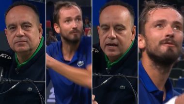 Daniil Medvedev Clashes With Umpire During Shock Shanghai Masters 2026 Loss to Rafael Jodar in Semi-Final