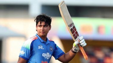 Vaibhav Sooryavanshi Posts Cryptic &lsquo;Still Believing&rsquo; Message After Missing First-Four IND vs WI T20Is 2026