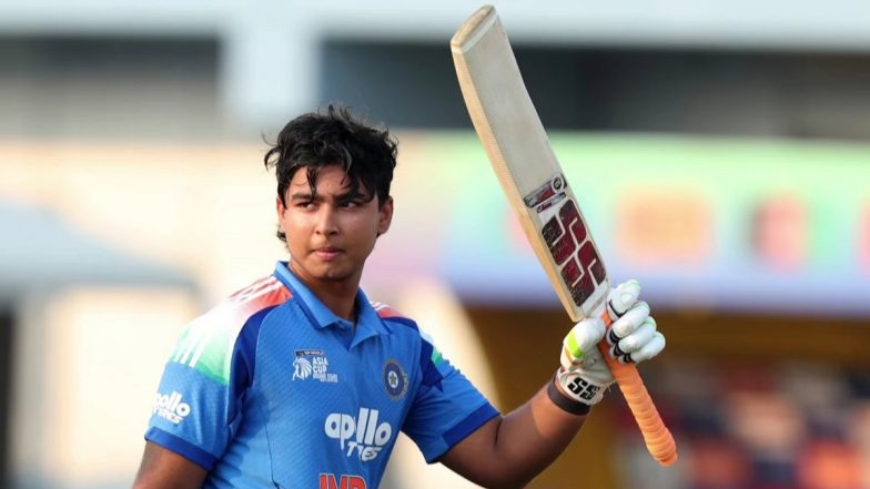 Vaibhav Sooryavanshi Posts Cryptic &lsquo;Still Believing&rsquo; Message After Missing First-Four IND vs WI T20Is 2026