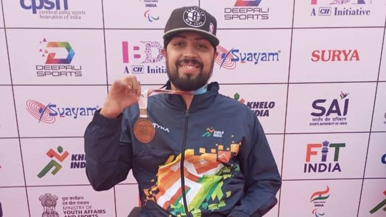 Pranav Soorma Wins Gold Medal at Asian Para Games 2026 in Discuss Throw Men's F51/F52/F53