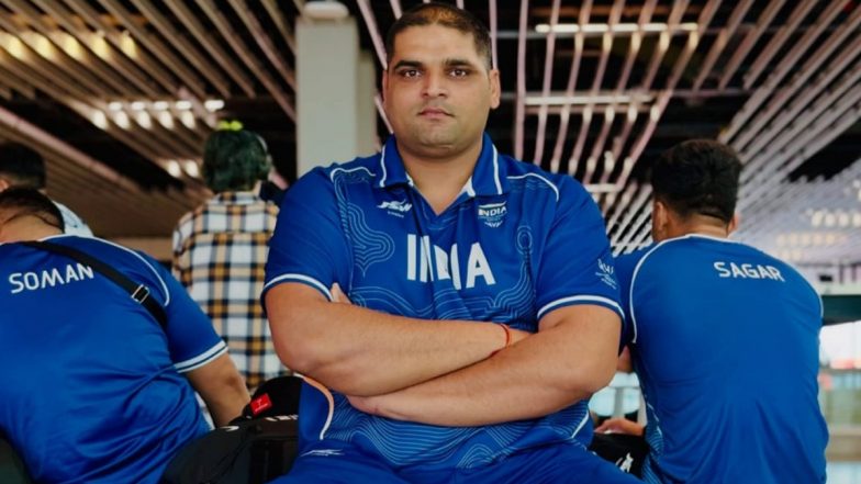 Devender Kumar Wins Gold Medal at Asian Para Games 2026 in Men's Discuss Throw F51/F52/F53