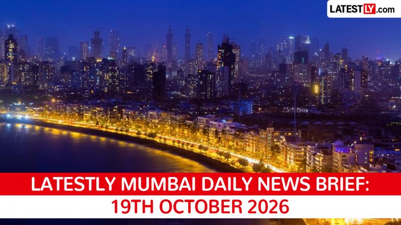 Mumbai Latest News Today on October 19th, 2026: Tiger Shroff Attack, IIT-B Protest &amp; Firecracker Curbs