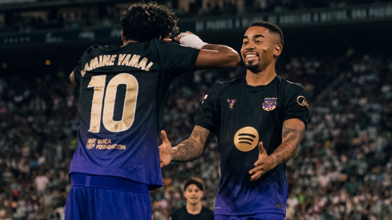La Liga 2026-27: Lamine Yamal Sensational Goal Sparks Barcelona to 5-2 Rout Over Real Betis
