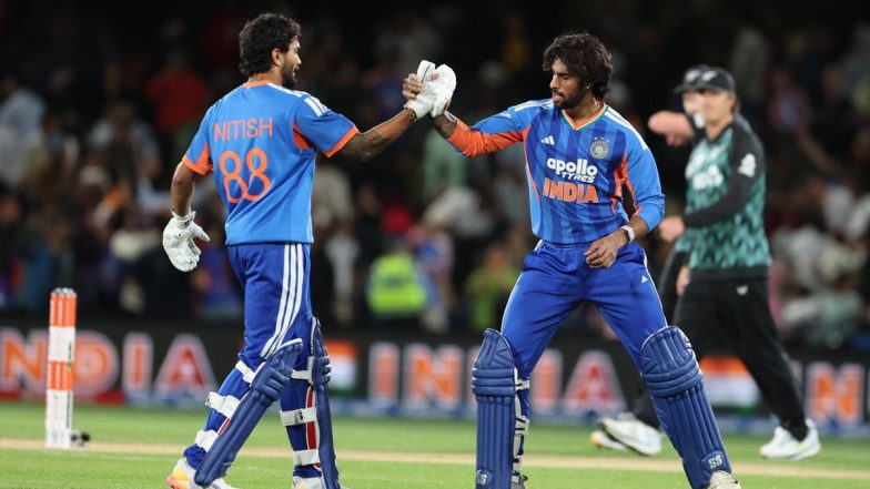 IND vs NZ 2nd T20I 2026: Tilak Varma, Nitish Kumar Reddy Star As India Seal Thrilling Four-Wicket Victory