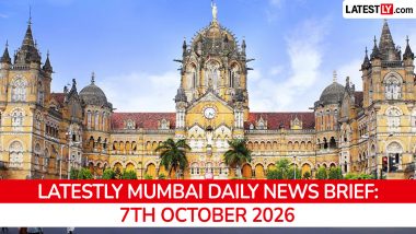 Mumbai Latest News Today on October 7th, 2026: Water Cuts, MPSC Probe & Protests