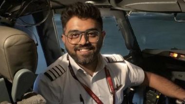 US Congress to Honour Indian Pilot Smit Machchhar for Bravery During Flydubai Flight Attack
