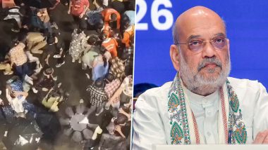 Kolkata Durga Puja Pandal Stampede: 17 Dead, 15 Injured; Amit Shah Speaks to Suvendu Adhikari, Postpones Bengal Programmes