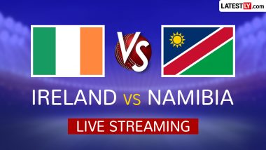 Ireland vs Namibia, Live Streaming Online and Free Telecast, 1st ODI 2026