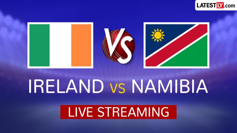Ireland vs Namibia, Live Streaming Online and Free Telecast, 1st ODI 2026
