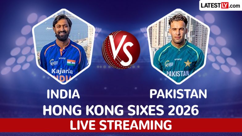 India vs Pakistan, Live Streaming Online and Free Telecast, Hong Kong Sixes 2026