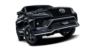 Toyota Fortuner Leader Edition 2026 Launched at INR 36.51 Lakh