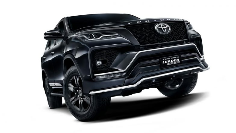 Toyota Fortuner Leader Edition 2026 Launched at INR 36.51 Lakh
