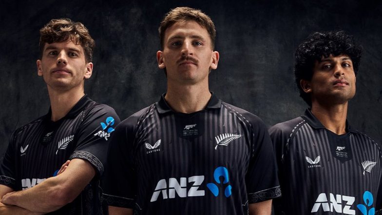 IND vs NZ 2026: New Zealand Reveal Special 'Kotahitanga' ODI Jersey to Mark 100 Years of Ties with India