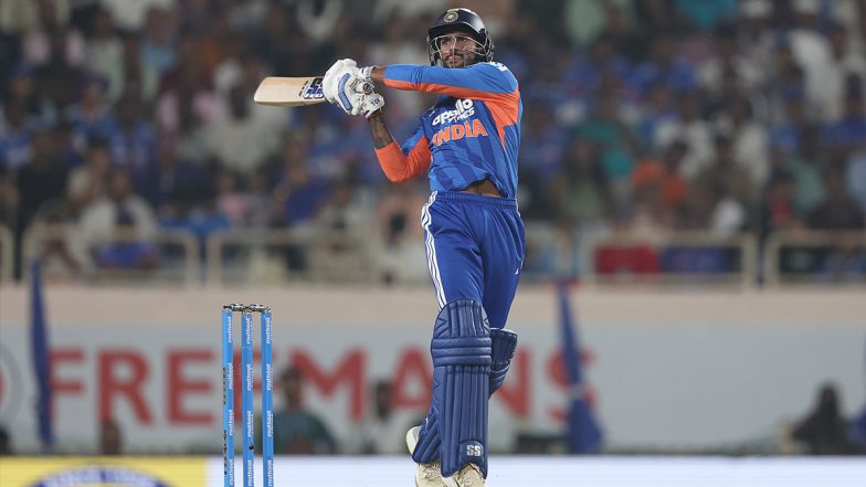 Tilak Varma Surpasses Virat Kohli To Join Elite List of Indian Batters With 5,000 T20 Runs Achieves Feat During IND vs WI Match