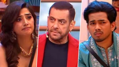 &lsquo;Bigg Boss 20&rsquo;: Salman Khan Grills Love Gill Over Touchy Behaviour With &lsquo;Bhai&rsquo; ScoutOP