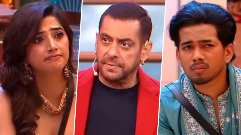 &lsquo;Bigg Boss 20&rsquo;: Salman Khan Grills Love Gill Over Touchy Behaviour With &lsquo;Bhai&rsquo; ScoutOP
