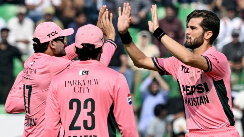 Shaheen Afridi Completes 150 Wickets in ODIs, Achieves Feat During PAK vs ENG ODI Tri-Nation Series 2026 Match 4