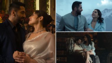 &lsquo;Udta Teer&rsquo; Song &lsquo;Chann&rsquo;: Arijit Singh&rsquo;s Soulful Vocals Amplify Ayushmann Khurrana and Sara Ali Khan&rsquo;s Romantic Chemistry