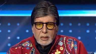 Amitabh Bachchan Sustains Knee Injury After Fall on &lsquo;Kaun Banega Crorepati 18&rsquo; Set