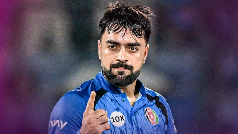 Afghanistan's Rashid Khan Becomes First Bowler To Claim 200 Wickets in Men's T20I Cricket