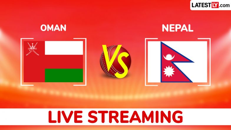 Oman vs Nepal Live Streaming Online and Free TV Telecast, ICC Cricket World Cup League Two 2023-27 135th ODI