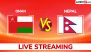Oman vs Nepal Live Streaming Online and Free TV Telecast, ICC Cricket World Cup League Two 2023-27 135th ODI