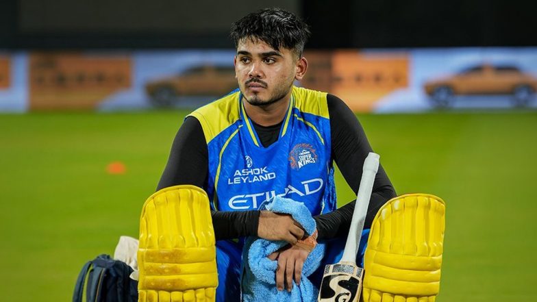 IPL 2027: Chennai Super Kings Batter Ayush Mhatre Ruled Out for Three Months Due to Injury