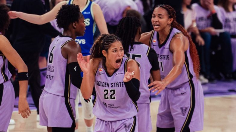 Golden State Valkyries Stuns Defending Champion Las Vegas Aces, Books WNBA Finals 2026 Date With Atlanta Dream