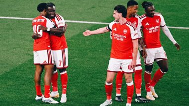 Arsenal vs Everton, Free Live Streaming Online and TV Telecast of Premier League 2026-27 in India