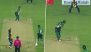 Maaz Sadaqat Smashes No-Look Six Off Eshan Malinga During PAK vs SL 1st T20I Match