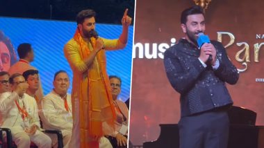 Ranbir Kapoor Issues Apology for Viral &lsquo;Slip of Tongue&rsquo; at Dussehra Event Amid &lsquo;Ramayana&rsquo; Promotions