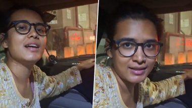 Neha Bora Released: &lsquo;We Are Not Dogs, Cockroaches or Insects,&rsquo; Says AISA Chief After Detention (Video)