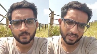Gujarat Postal Employee Dies by Suicide at Maharashtra&rsquo;s Konkankada Cliff, Blames Ex-Wife and Her Family in Last Video