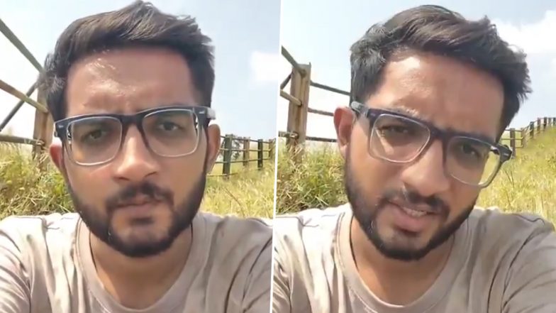 Gujarat Postal Employee Dies by Suicide at Maharashtra&rsquo;s Konkankada Cliff, Blames Ex-Wife and Her Family in Last Video