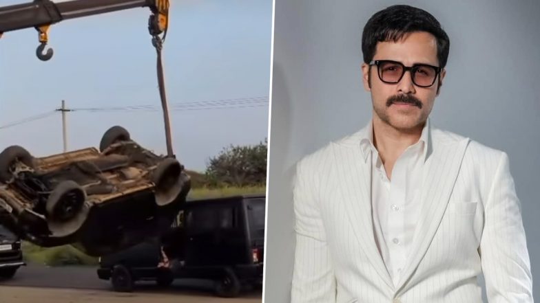 Emraan Hashmi Escapes Unscathed As Car Flip Stunt Goes Wrong on &lsquo;Gunmaaster G9&rsquo; Set in Bengaluru